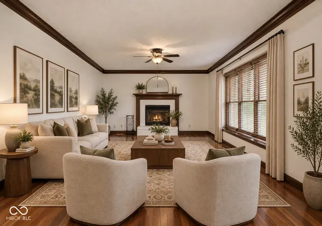 Photo 3 of Single family home for sale at 738 Howe Dr, Carmel, IN 46032 | MLS# 22122595 | Listing updated on 2026-09-22