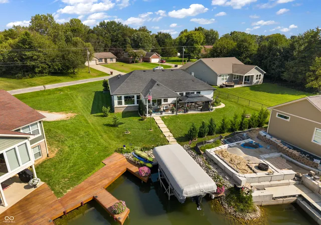 Photo 2 of Single family home for sale at 214 Patriots Landing, Fillmore, IN 46128 | MLS# 22122623 | Listing updated on 2026-10-23