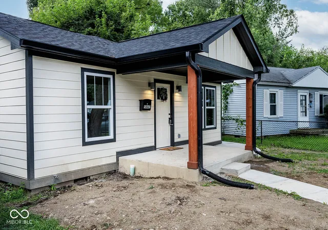 Photo 2 of Single family home for sale at 5867 Shimer Ave, Indianapolis, IN 46219 | MLS# 22122644 | Listing updated on 2026-10-02
