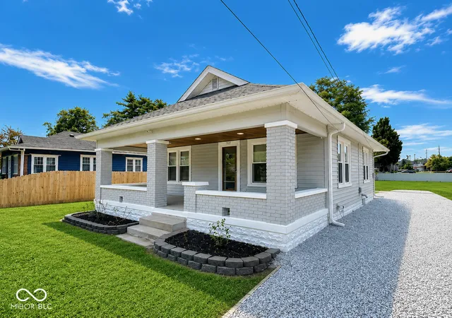 Single family home for sale at 1537 Gilbert Ave, Indianapolis, IN 46227 | MLS# 22122672