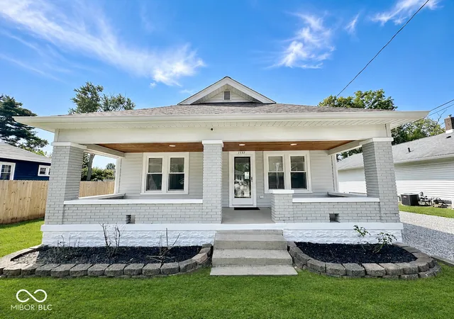 Photo 2 of Single family home for sale at 1537 Gilbert Ave, Indianapolis, IN 46227 | MLS# 22122672 | Listing updated on 2026-10-01
