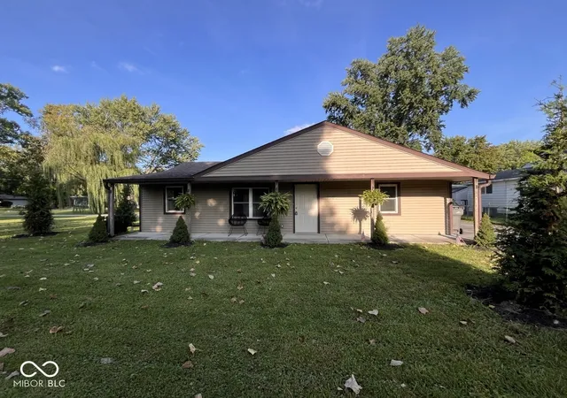 Photo 1 of Single family home for sale at 1309 S Hawthorne, Indianapolis, IN 46203 | MLS# 22122691 | Listing updated on 2026-09-10