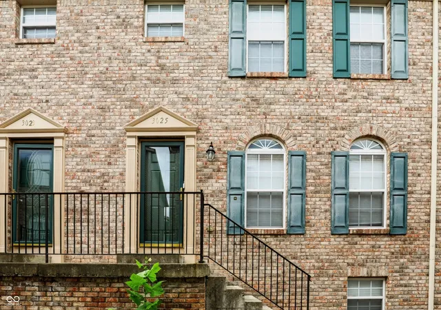 Photo 1 of Townhouse for sale at 3025 Armory Dr, Indianapolis, IN 46208 | MLS# 22122771 | Listing updated on 2026-09-10