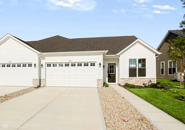 Photo 1 of Townhouse for sale at 2880 Piper Pl, Plainfield, IN 46168 | MLS# 22122787 | Listing updated on 2026-09-14