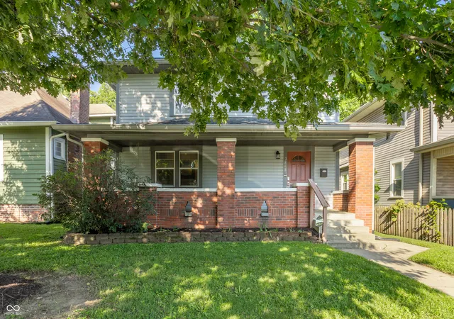 Photo 3 of Single family home for sale at 2848 N Delaware St, Indianapolis, IN 46205 | MLS# 22122801 | Listing updated on 2026-10-06