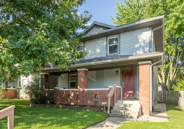 Single family home for sale at 2848 N Delaware St, Indianapolis, IN 46205 | MLS# 22122801