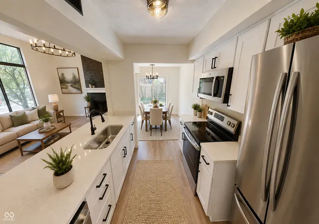 Photo 3 of Condo for sale at 318 E Saint Clair St, Indianapolis, IN 46202 | MLS# 22122872 | Listing updated on 2026-10-01