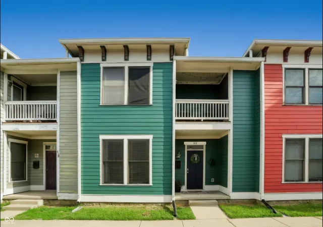 Townhouse for sale at 412 E 11th Street, Indianapolis, IN 46202 | MLS# 22122905