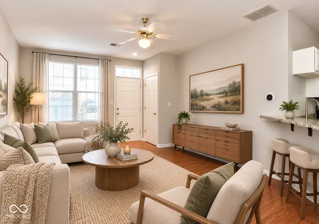 Photo 3 of Sale Pending at 2218 Colfax Ln, Indianapolis, IN 46260 | MLS# 22122995 | Listing updated on 2026-10-08