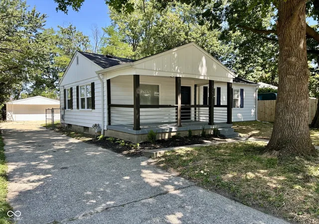 Single family home for sale at 5456 E 17Th St, Indianapolis, IN 46218 | MLS# 22123159