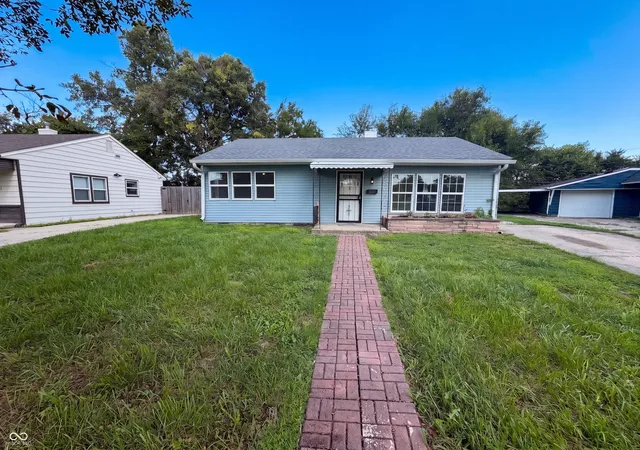 Single family home for sale at 1453 E Lynn Dr, Indianapolis, IN 46202 | MLS# 22123210