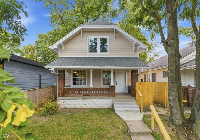Photo 1 of Single family home for sale at 311 N Temple Ave, Indianapolis, IN 46201 | MLS# 22123367 | Listing updated on 2026-09-10