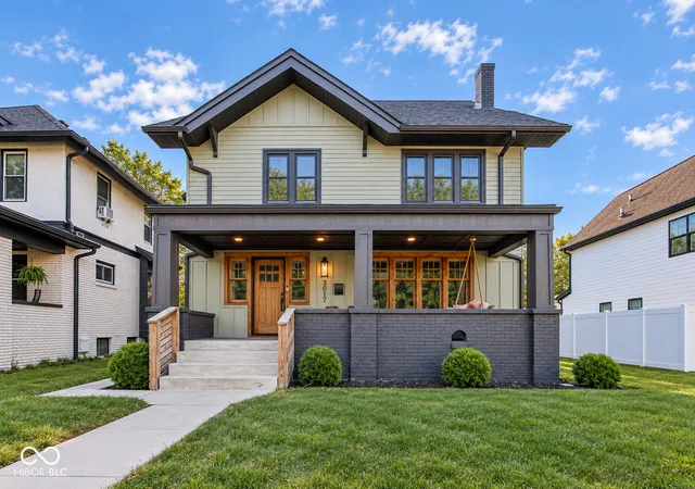 Photo 1 of Single family home for sale at 3017 N Delaware St, Indianapolis, IN 46205 | MLS# 22123401 | Listing updated on 2026-09-15
