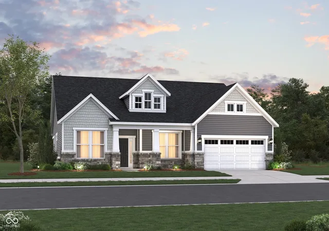 Photo 1 of Single family home for sale at 6655 Thresher Pass, Mc Cordsville, IN 46055 | MLS# 22123541 | Listing updated on 2026-10-01