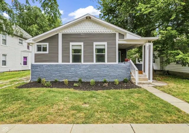 Photo 1 of Single family home for sale at 37 N Riley Ave, Indianapolis, IN 46201 | MLS# 22123601 | Listing updated on 2026-10-06