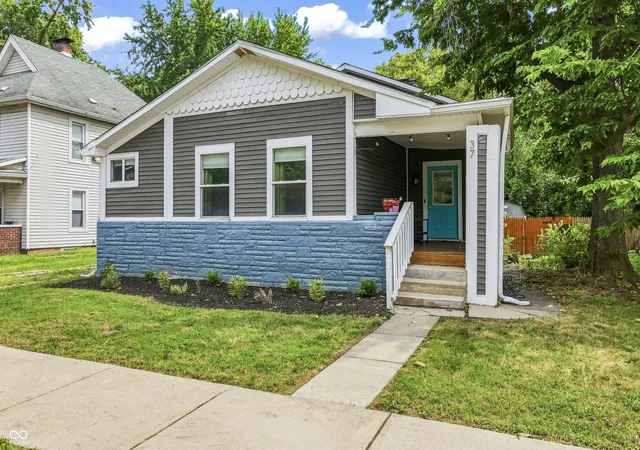 Photo 2 of Single family home for sale at 37 N Riley Ave, Indianapolis, IN 46201 | MLS# 22123601 | Listing updated on 2026-10-06
