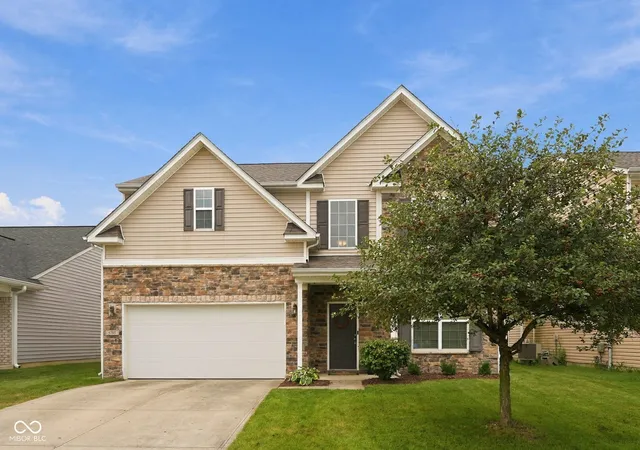 Photo 1 of Single family home for sale at 5785 Open Flds Dr, Whitestown, IN 46075 | MLS# 22123830 | Listing updated on 2026-09-22