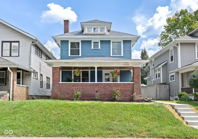 Photo 2 of Single family home for sale at 4353 Carrollton Ave, Indianapolis, IN 46205 | MLS# 22123834 | Listing updated on 2026-10-07