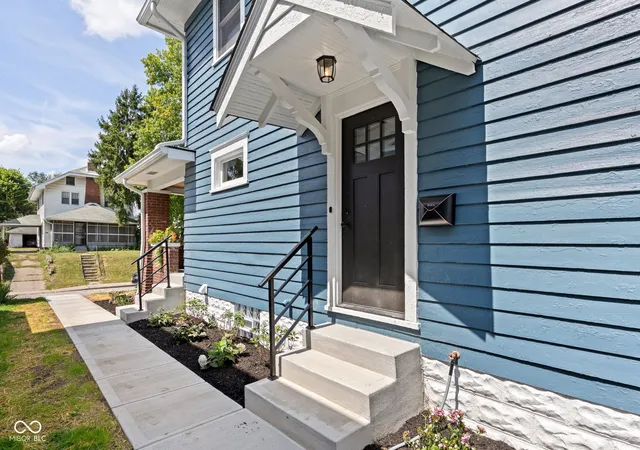 Photo 3 of Single family home for sale at 4353 Carrollton Ave, Indianapolis, IN 46205 | MLS# 22123834 | Listing updated on 2026-10-07
