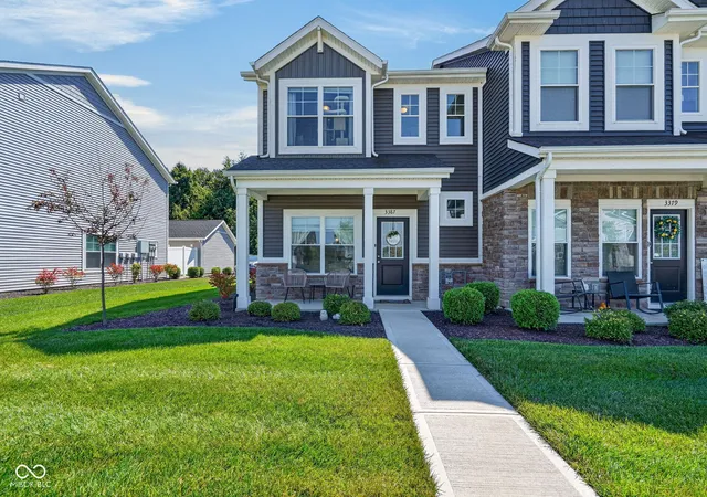 Photo 2 of Condo for sale at 3387 Thomas Jefferson St, Westfield, IN 46074 | MLS# 22123883 | Listing updated on 2026-09-11