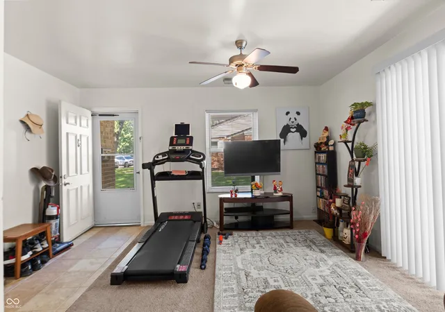 Photo 2 of Condo for sale at 8283 Hewlet Dr #F, Indianapolis, IN 46268 | MLS# 22124066 | Listing updated on 2026-09-21