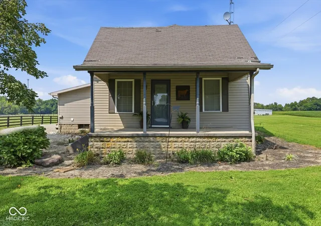 Photo 1 of Land for sale at 5236 W 900 North, Carthage, IN 46115 | MLS# 22124193 | Listing updated on 2026-09-15
