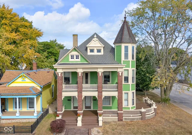 Multi family home for sale at 880 Fletcher Ave, Indianapolis, IN 46203 | MLS# 22124218