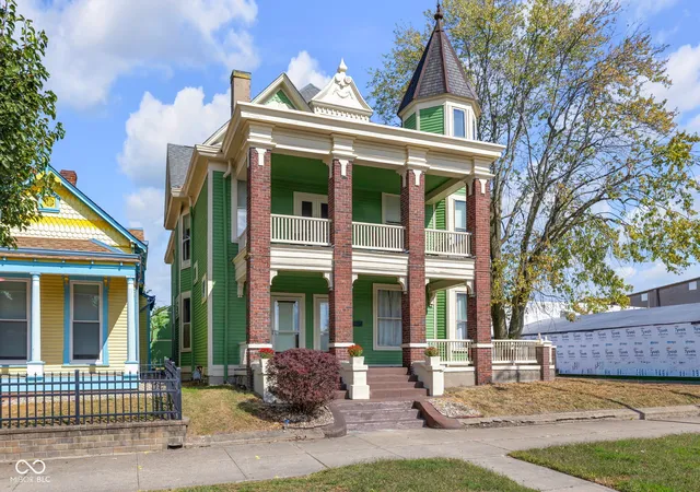 Photo 2 of Multi family home for sale at 880 Fletcher Ave, Indianapolis, IN 46203 | MLS# 22124218 | Listing updated on 2026-09-21