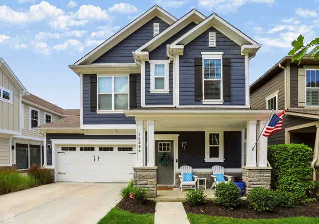 Photo 1 of Single family home for sale at 14286 Spurr Ln, Carmel, IN 46033 | MLS# 22124436 | Listing updated on 2026-09-14
