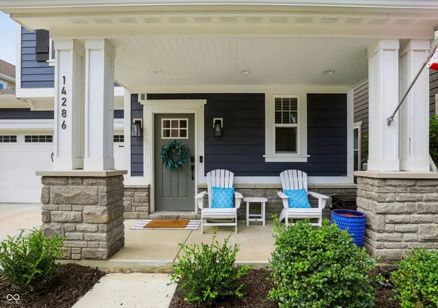 Photo 2 of Single family home for sale at 14286 Spurr Ln, Carmel, IN 46033 | MLS# 22124436 | Listing updated on 2026-09-14