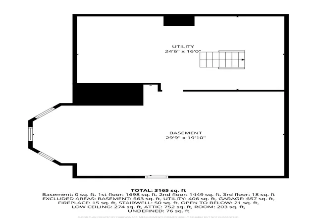 Photo 57 of Single family home for sale at 115 SW 3rd Street, Richmond, IN 47374 | MLS# 22124507 | Listing updated on 2026-09-24