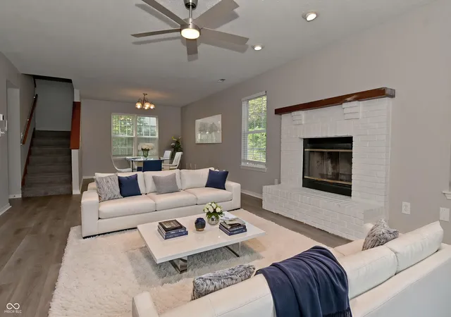 Photo 2 of Single family home for sale at 8446 Silverado Dr, Indianapolis, IN 46237 | MLS# 22124526 | Listing updated on 2026-09-10