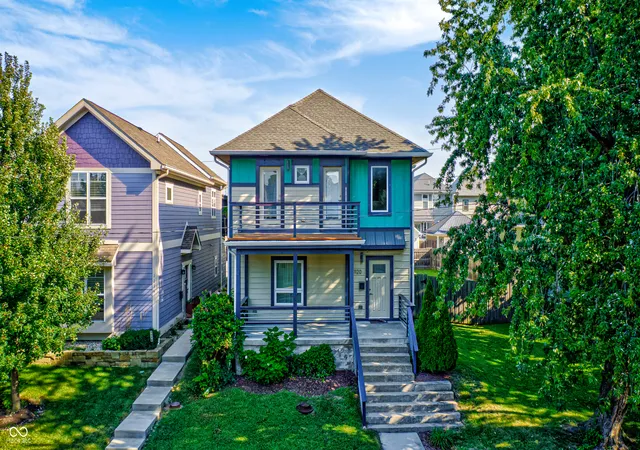 Photo 2 of Single family home for sale at 1120 Fletcher Ave, Indianapolis, IN 46203 | MLS# 22124584 | Listing updated on 2026-10-01