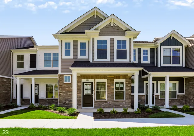 Townhouse for sale at 3401 E 196th Street, Westfield, IN 46074 | MLS# 22124612 | Listing updated on 2026-09-15