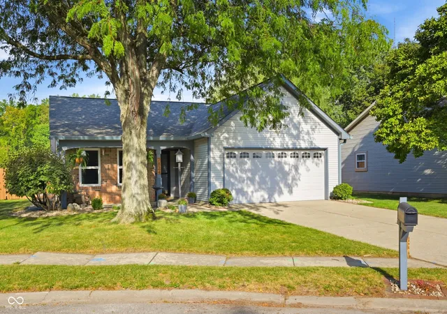 Sale Pending at 7824 Harcourt Springs Ct, Indianapolis, IN 46260 | MLS# 22124618 | Listing updated on 2026-09-14