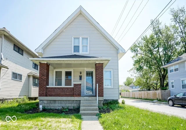 Photo 1 of Multi family home for sale at 601 N Oxford St, Indianapolis, IN 46201 | MLS# 22124635 | Listing updated on 2026-09-21