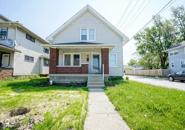 Photo 2 of Multi family home for sale at 601 N Oxford St, Indianapolis, IN 46201 | MLS# 22124635 | Listing updated on 2026-09-21
