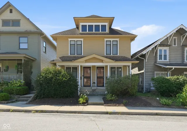 Multi family home for sale at 515 Sutherland Ave, Indianapolis, IN 46205 | MLS# 22124636