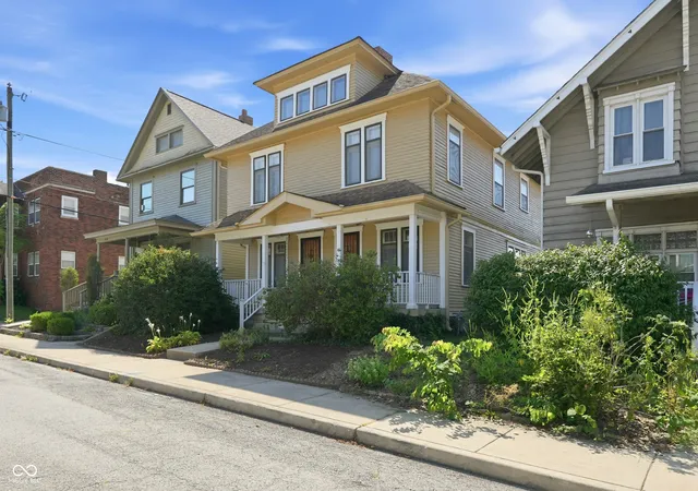 Photo 2 of Multi family home for sale at 515 Sutherland Ave, Indianapolis, IN 46205 | MLS# 22124636 | Listing updated on 2026-10-03