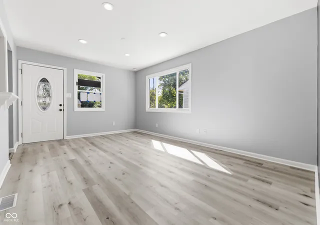 Photo 3 of Single family home for sale at 3128 Adams St, Indianapolis, IN 46218 | MLS# 22124695 | Listing updated on 2026-10-28