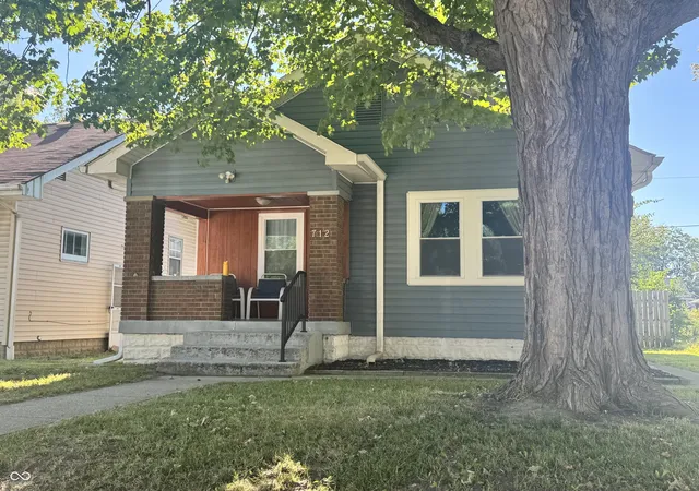 Photo 1 of Single family home for sale at 712 N Denny St, Indianapolis, IN 46201 | MLS# 22124772 | Listing updated on 2026-09-13