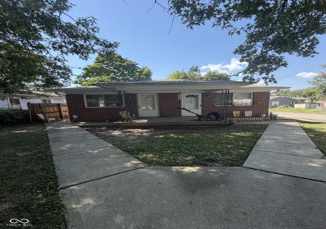 Multi family home for sale at 3902 Aurora St, Indianapolis, IN 46227 | MLS# 22124776
