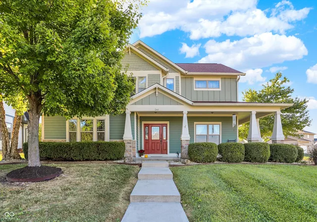 Photo 1 of Single family home for sale at 241 N Liberty Blvd, Mooresville, IN 46158 | MLS# 22124792 | Listing updated on 2026-09-15
