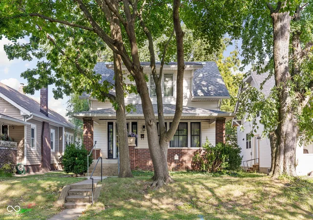 Photo 2 of Single family home for sale at 505 N Dequincy St, Indianapolis, IN 46201 | MLS# 22124813 | Listing updated on 2026-10-07