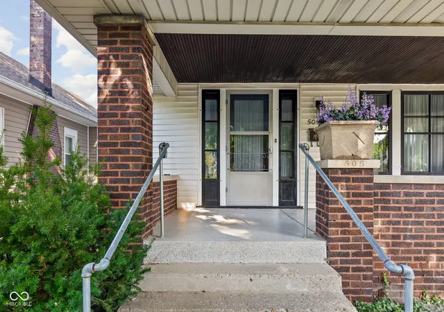 Photo 3 of Single family home for sale at 505 N Dequincy St, Indianapolis, IN 46201 | MLS# 22124813 | Listing updated on 2026-10-07