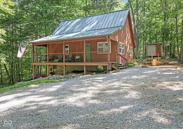 Single family home for sale at 7220 Studevent Rd, Nashville, IN 47448 | MLS# 22124816