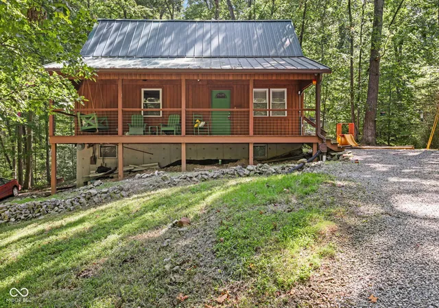 Photo 1 of Single family home for sale at 7220 Studevent Rd, Nashville, IN 47448 | MLS# 22124816 | Listing updated on 2026-09-21