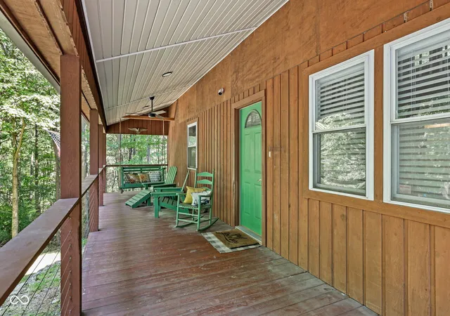 Photo 3 of Single family home for sale at 7220 Studevent Rd, Nashville, IN 47448 | MLS# 22124816 | Listing updated on 2026-09-21