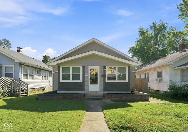 Single family home for sale at 743 N Emerson Ave, Indianapolis, IN 46219 | MLS# 22124833