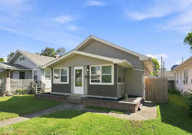 Photo 2 of Single family home for sale at 743 N Emerson Ave, Indianapolis, IN 46219 | MLS# 22124833 | Listing updated on 2026-09-23